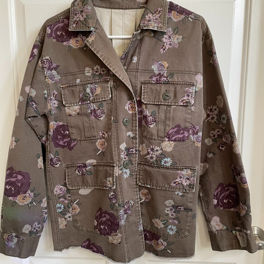 Floral Camo Jacket - Picture 8 of 10